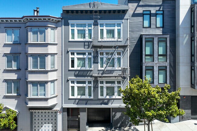 Alternate exterior - 1630 Clay St
