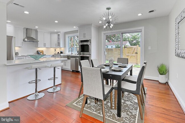 Kitchen / Dining Room 1 - 7409 9th St NW