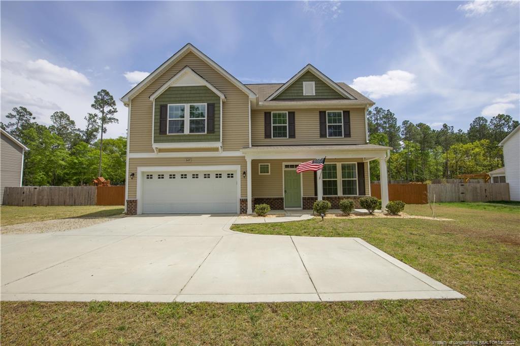 849 Montrose Rd, Raeford, NC 28376 House for Rent in Raeford, NC