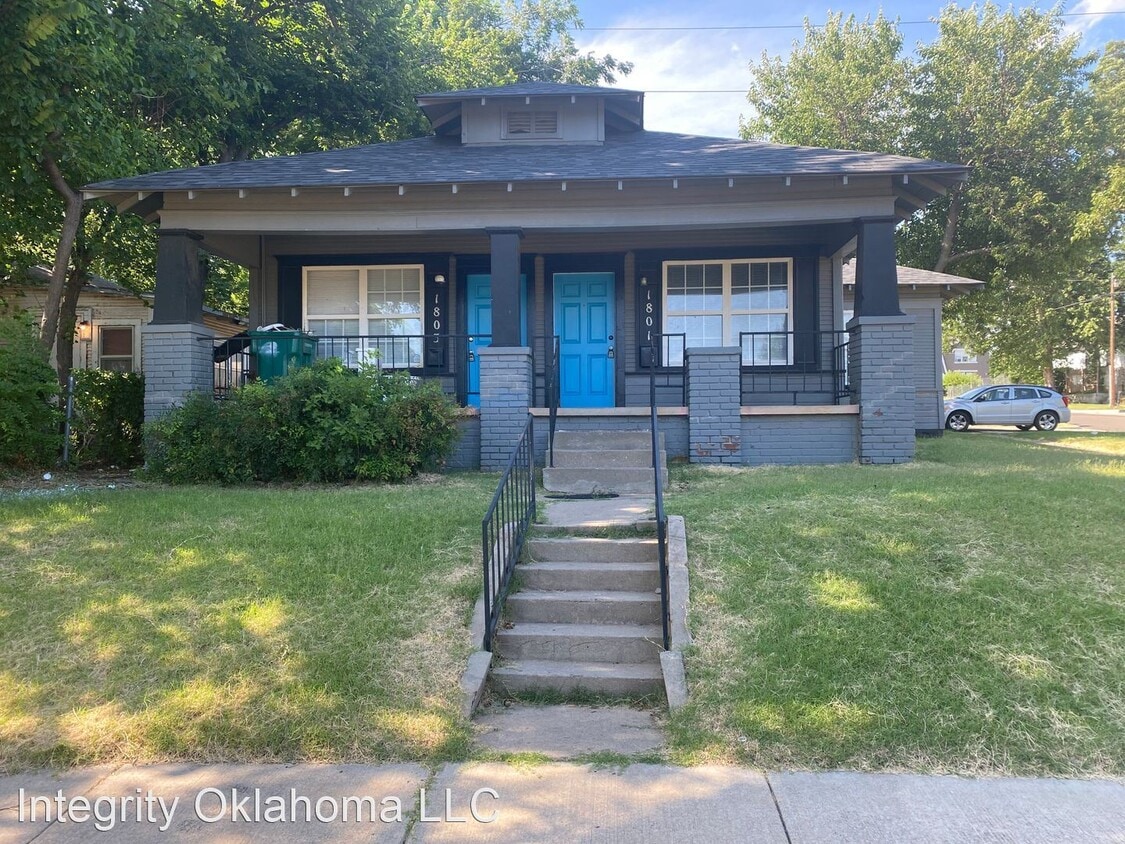 2 br, 1 bath House 1801 NW 8th St. House for Rent in Oklahoma City