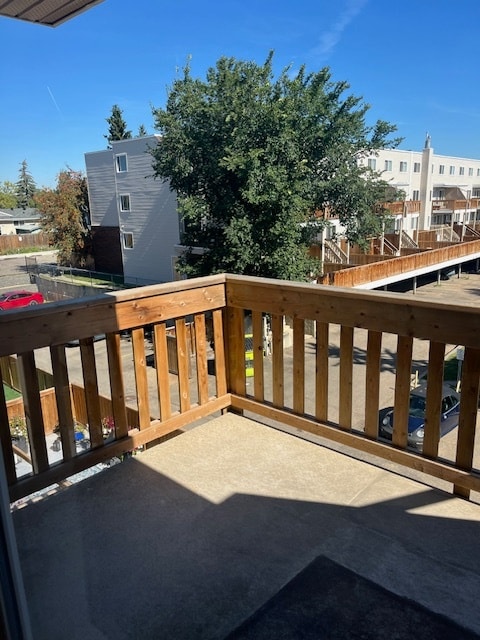 Deck off main level - 105 Mckenney Av