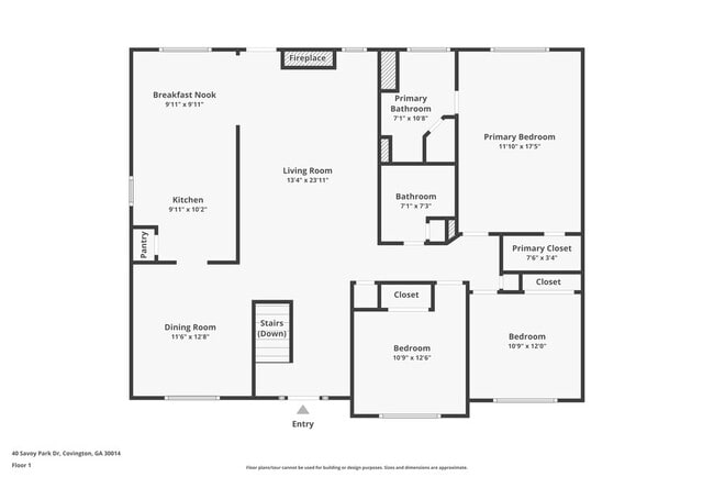 Building Photo - 40 Savoy Park Dr