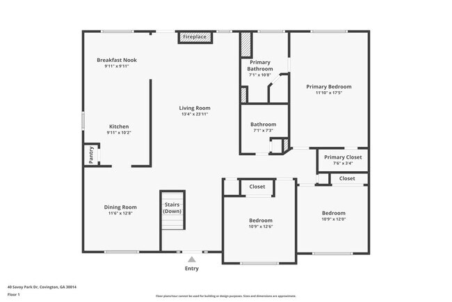 Foto del edificio - 40 Savoy Park Dr