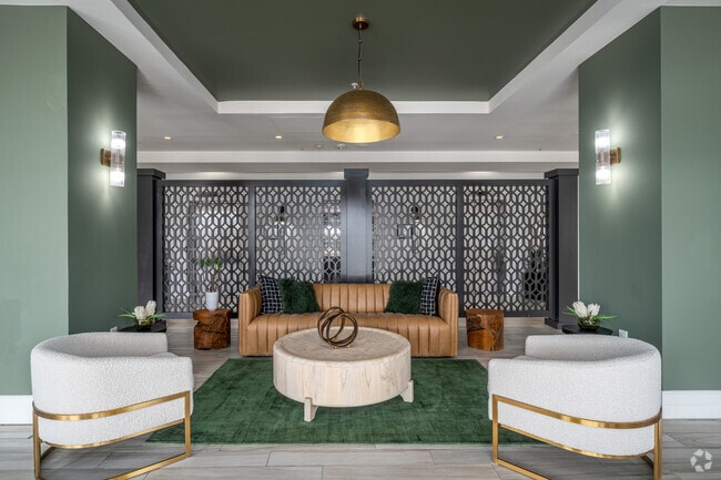 Lobby - The Levy Apartments