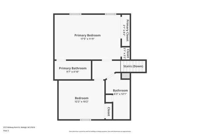 Foto del edificio - 2717 Midway Park Ct