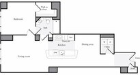 1 Bedroom P