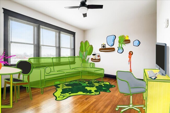 Foto del edificio - Polly Want an Apartment