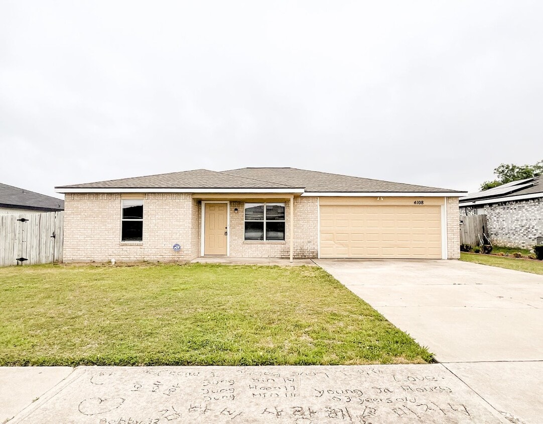 4108 Stallion Dr, Killeen, TX 76549 House Rental in Killeen, TX