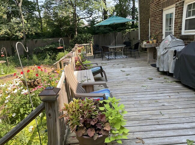 Deck - 4818 N Pennsylvania St