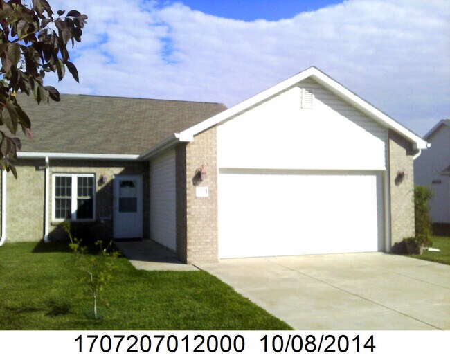 Front of home - 3900 Ballard Ct