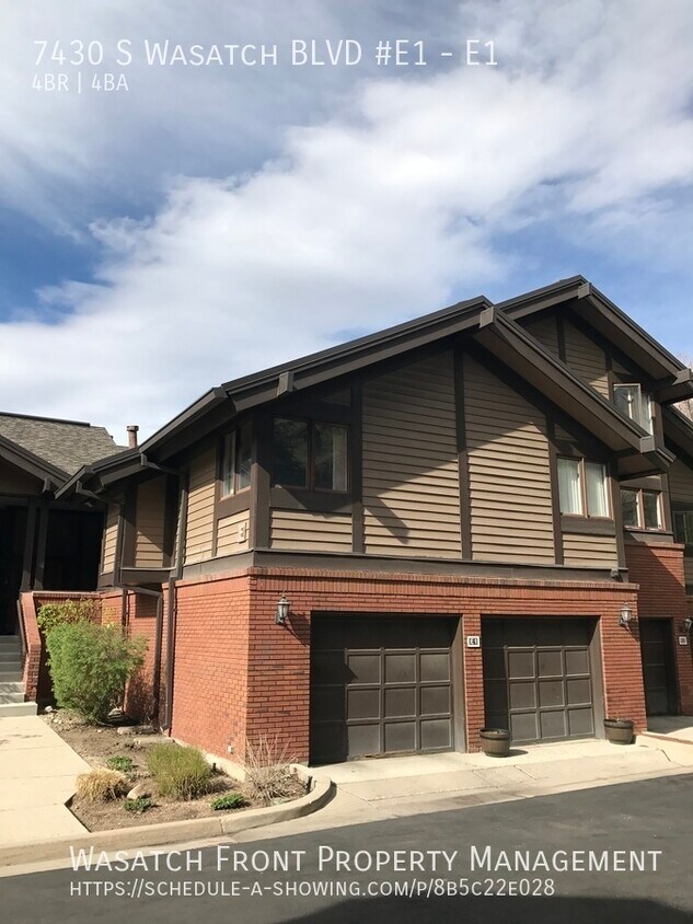 Foto principal - 7430 S Wasatch Blvd