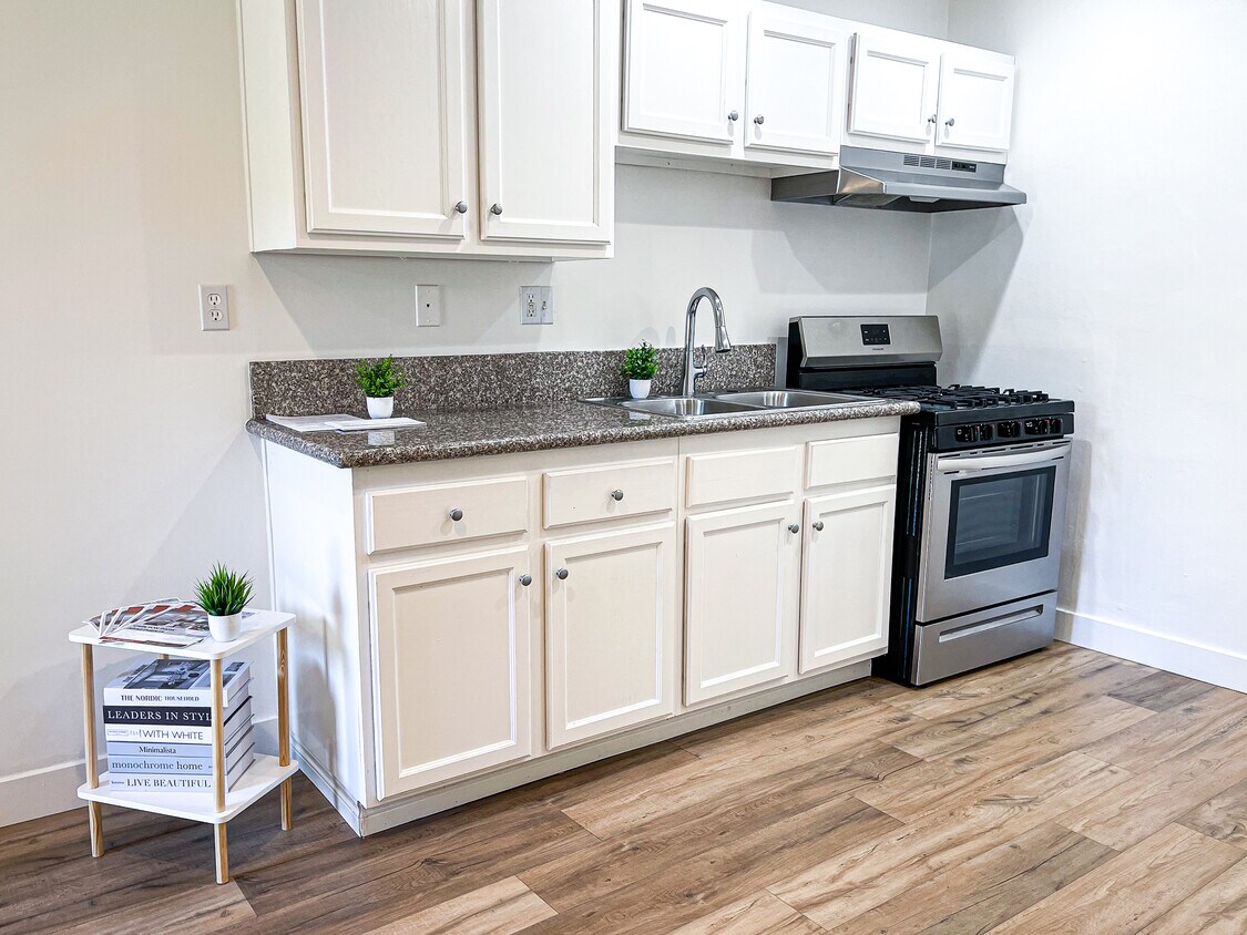 Cocina - Carlton Park Apartments