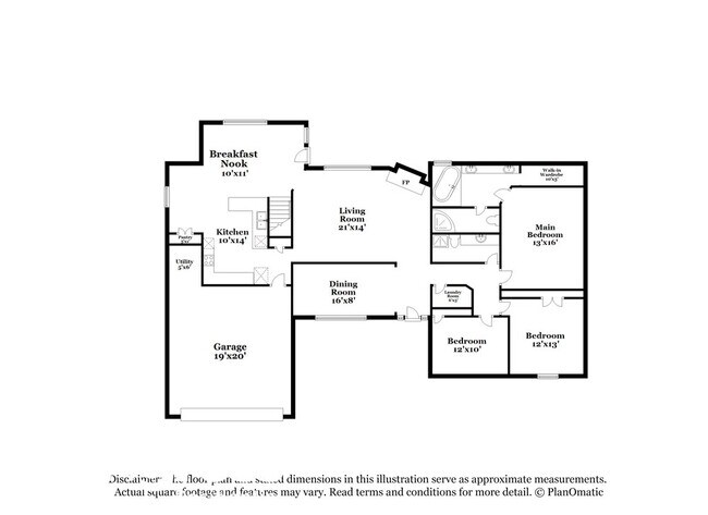 Foto del edificio - 1855 Oak Springs Dr