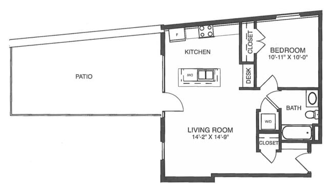 Foto del interior - Perry Street Lofts
