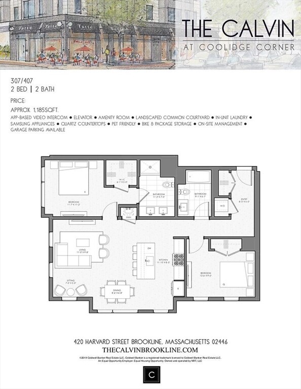 Foto del edificio - 420 Harvard St