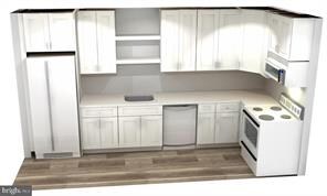 Cocina del apartamento de 2 habitaciones - 380 Broadview Ave