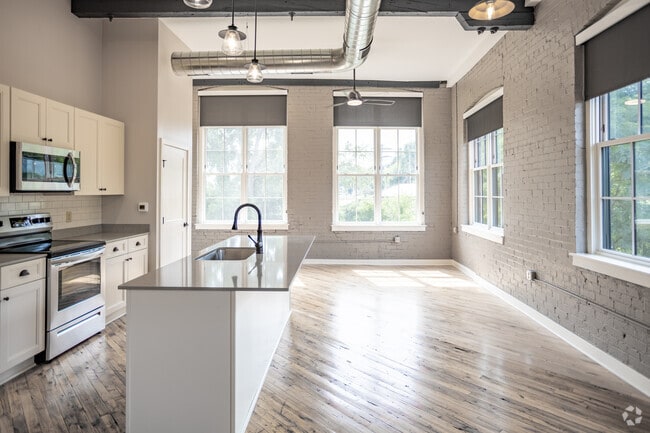 Interior Photo - The Lofts at Rockland Silk Mill