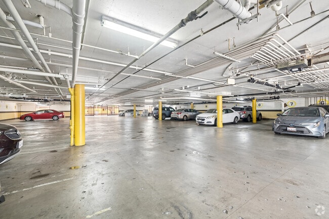 Parking Lot - NoHo Liv Apartments