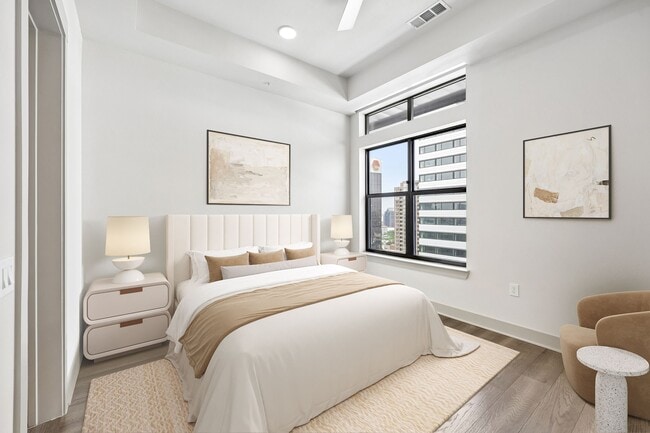 Penthouse Bedroom - Residences at the Grove