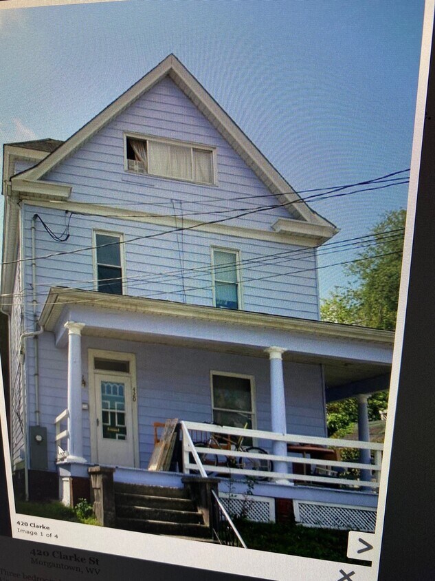 420 Clark St, WV 26501 House Rental in WV
