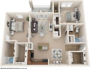 Interior Photo - The Reserve at Belvedere