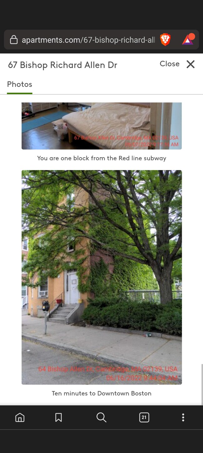 Foto del edificio - 67 Bishop Richard Allen Dr