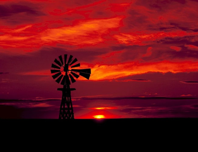 Enjoy beautiful South Texas sunsets