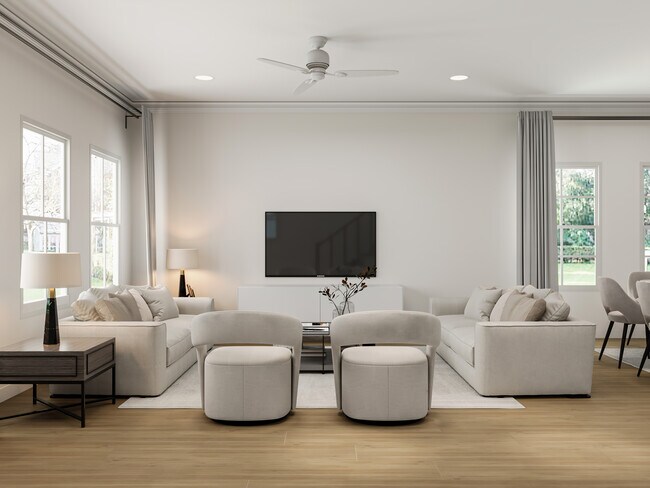 Sala de estar de 2 dormitorios - Richland Village