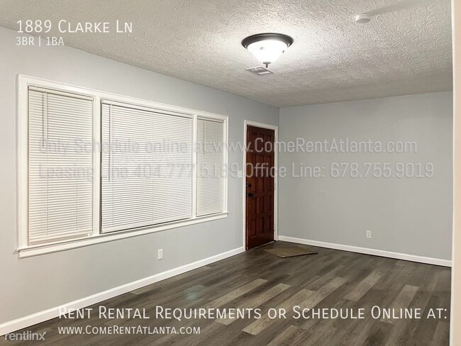 Foto del edificio - 3 br, 1 bath House - 1889 Clarke Ln
