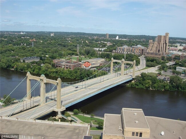 View looking north - 19 S 1st St