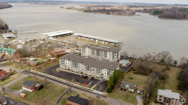 Aerial - The Residence at Old Hickory Lake