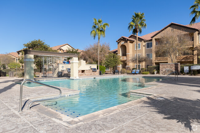 Pool - Tierra Pointe Apartments