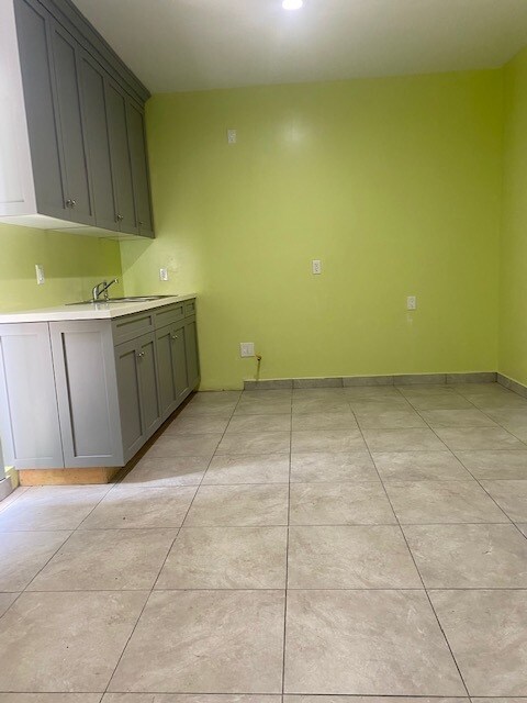 Studio Living area - 1584 W 37th St