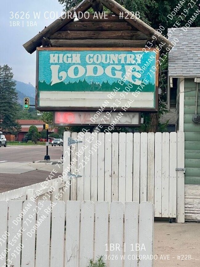 Foto del edificio - 3626 W Colorado Ave