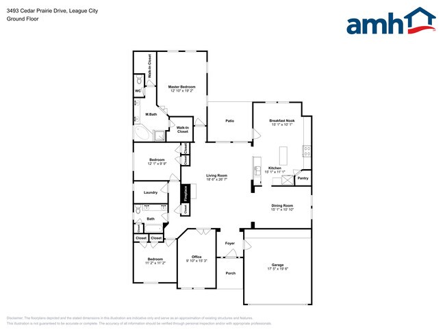 Foto del edificio - 3493 Cedar Prairie Dr