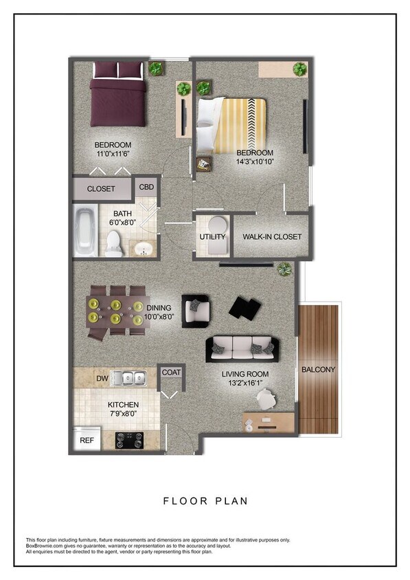 Foto principal - 2 bedroom 1 bath, 2nd floor apartment - Ba...