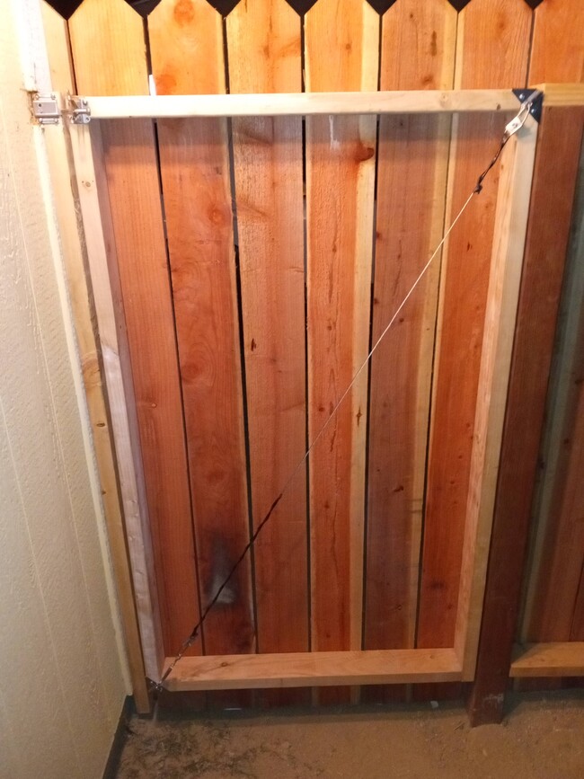 Back Gate - 327 Adeline St