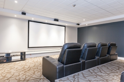 Media Room - 5220 Lakeshore