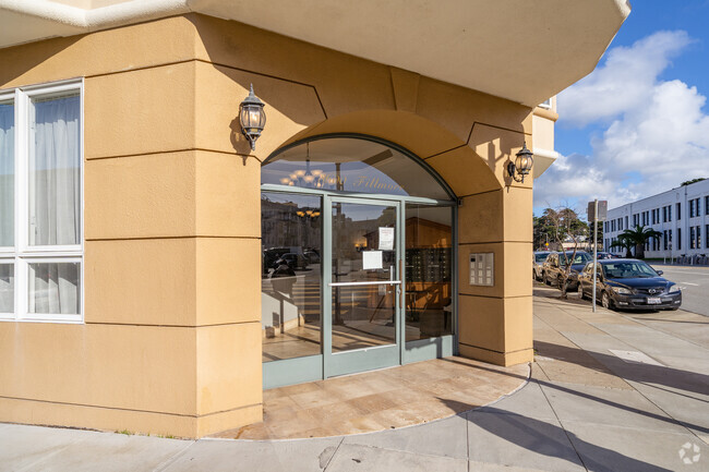 Entrance - 3600 Fillmore St