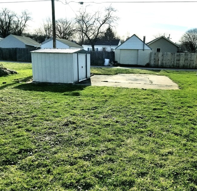 Backyard - 1003 Berlin Ave
