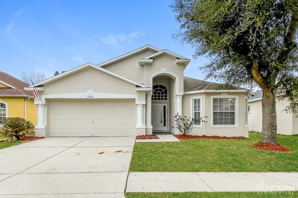 10041 Creek Bluff Drive Riverview FL House Rental in Riverview, FL