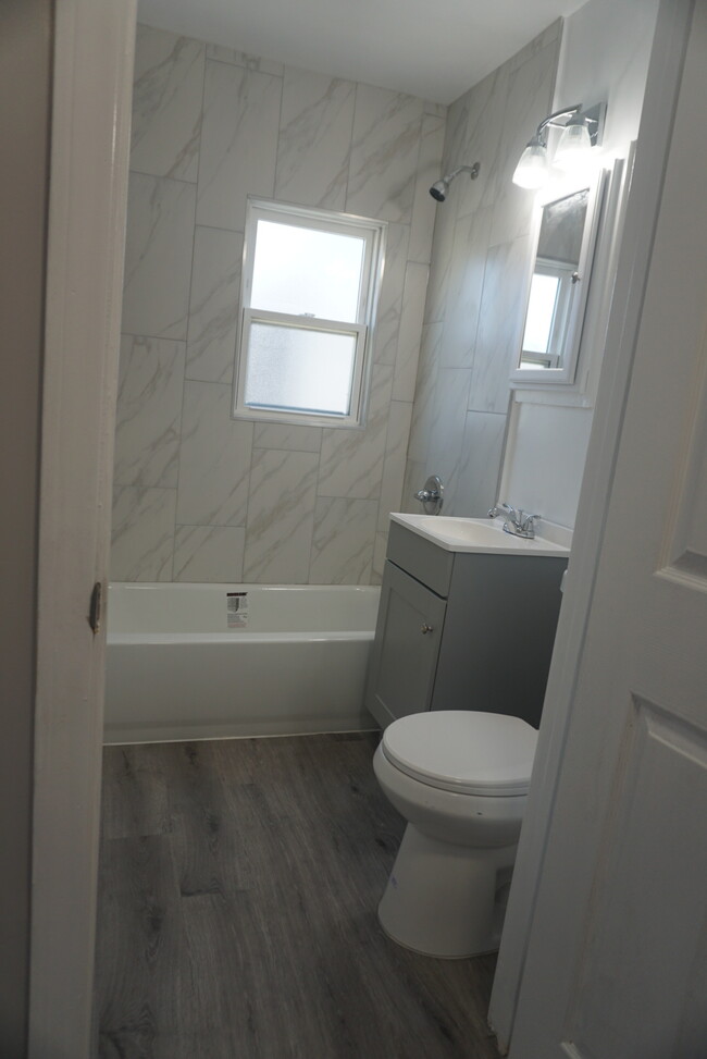 Fully remodeled bathroom with tub/shower - 224 W 84th St