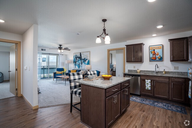 2 habitaciones, 2 baños - 1157 pies cuadrados - Cocina - Augusta Park Estates