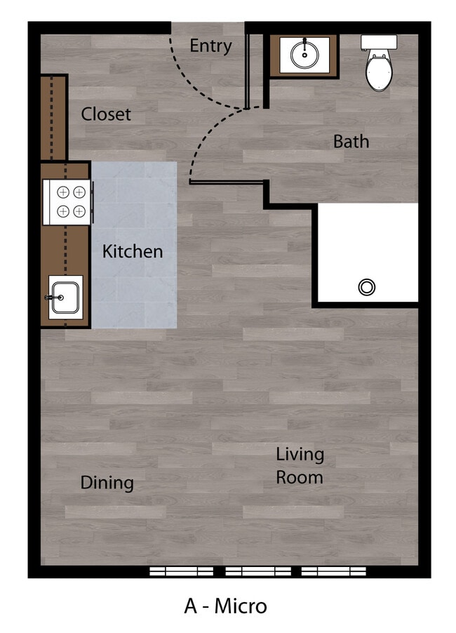 Interior Photo - Sedona Apartments