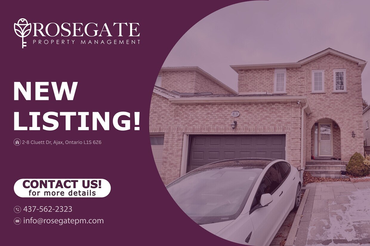 Photo principale - Spacious 2-Bedroom Basement Apartment with Backyard & 2 Parking Spaces in Ajax