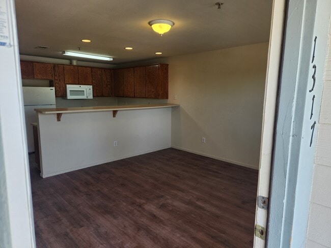 Entering the unit - 1317 Maurice Ave