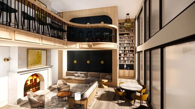 Modera University Park features five-stories of thoughtfully designed amenities near the University of Denver. - Modera University Park