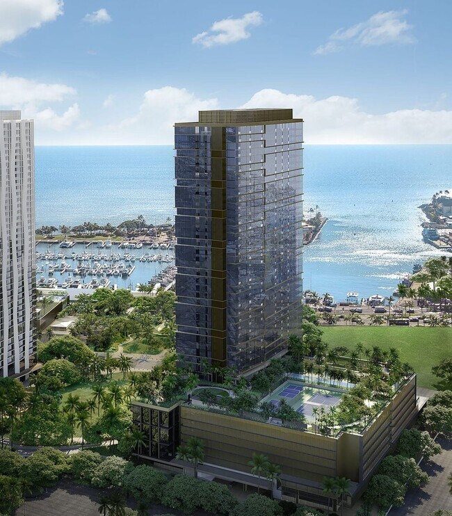 Foto del edificio - Newly open building, "The Park Ward Village", 1-Bed,1-Bath corner unit