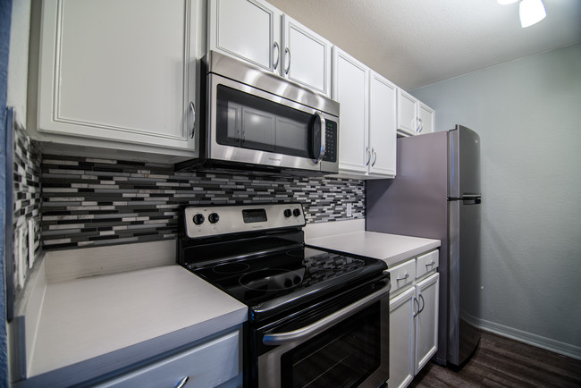 Cocina - Woodland Heights Apartments