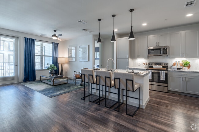 2BR, 2BA - 1,155SF - Aven at the Cove